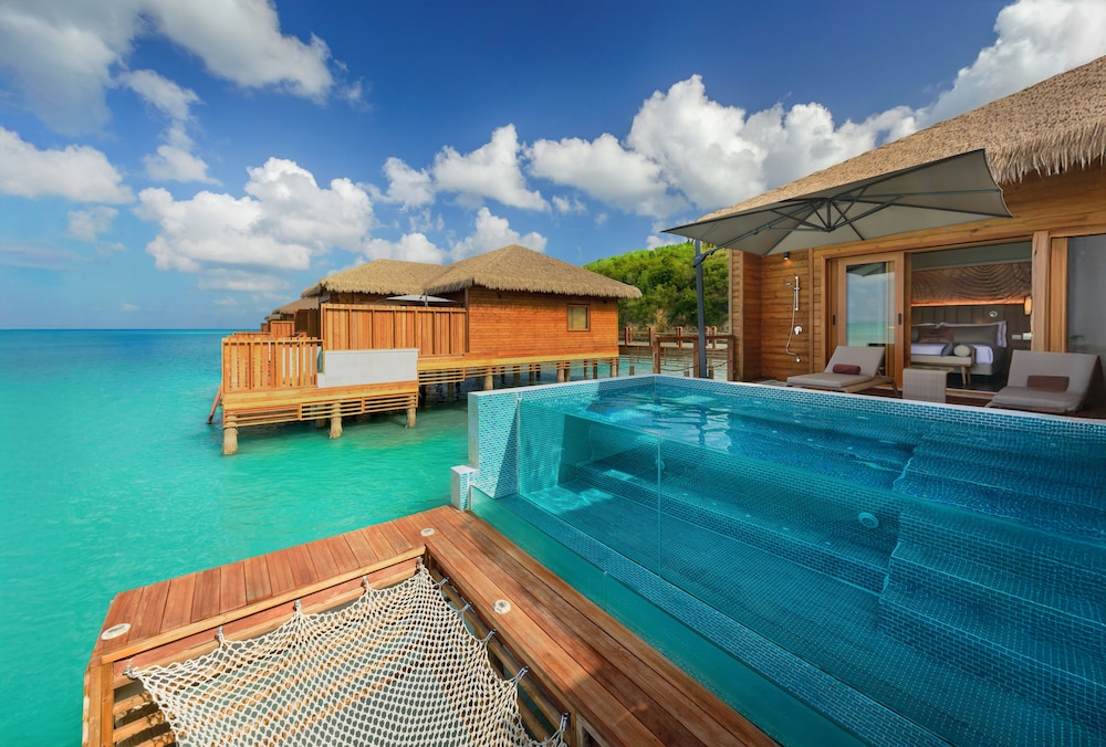 Chairman Sunset Overwater Bungalow Two Bedroom Suite Diamond Club