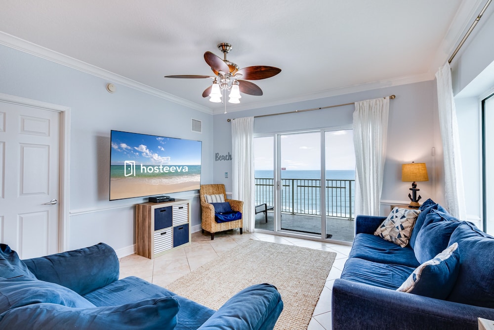 Signature Condo, 3 Bedrooms, Balcony, Beach View