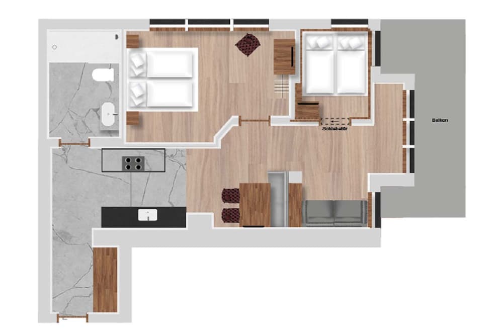 Comfort Apartment (Fichte 4, incl. Cleaning fee)
