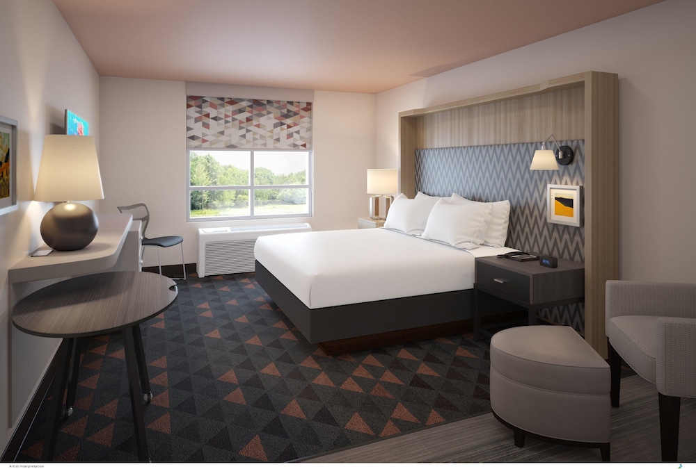 Standard Room, 1 King Bed, Accessible Bathtub (Hearing, Mobility Tub) - Photo 3