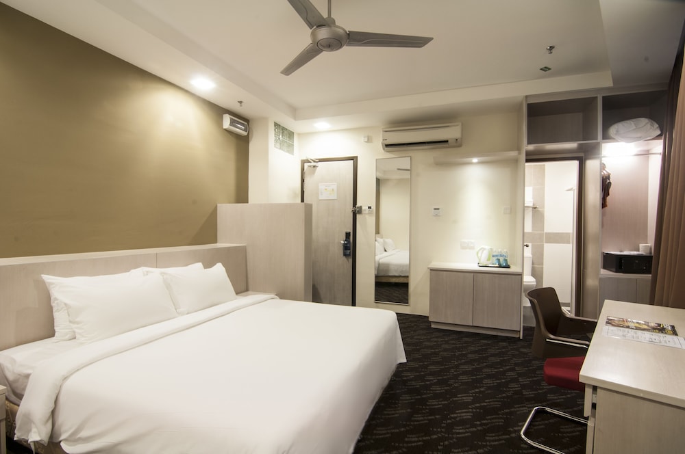 Palette KL Sentral Station Formerly Scott Hotel — photo 158
