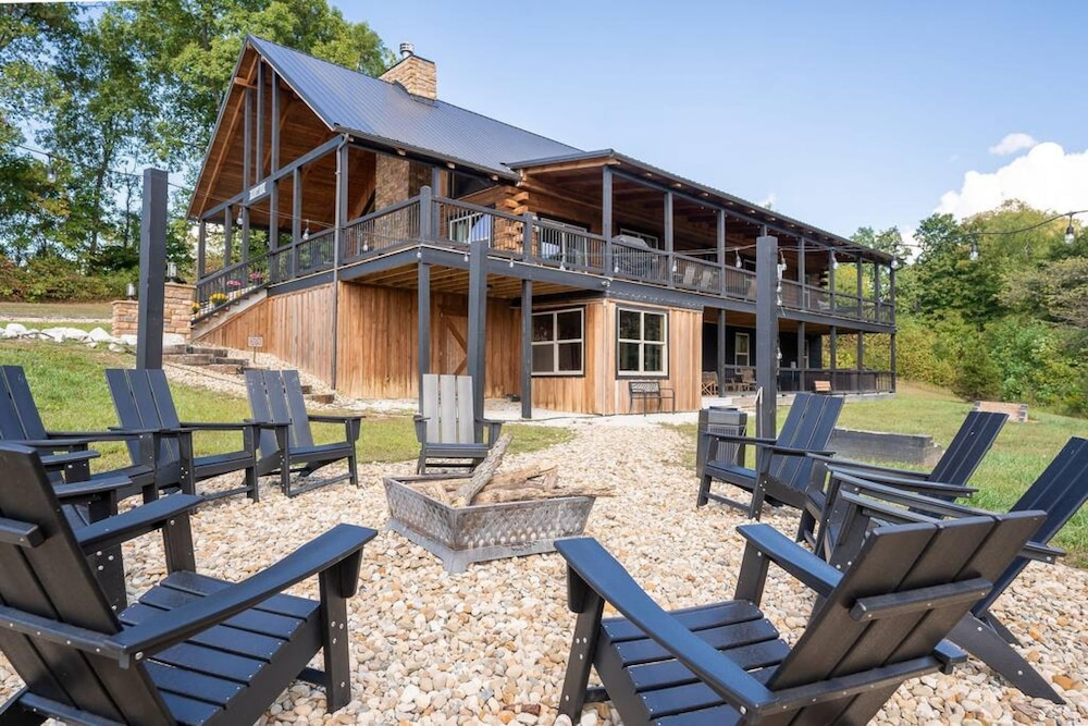 Serenity Ridge Malerisches Luxusblockhaus Rückzugsort, Foto 33