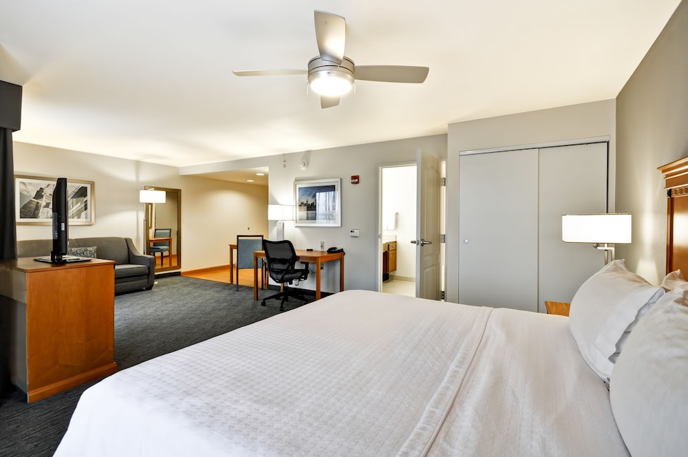 Studio Suite, 1 King Bed, Accessible Bathtub photo 2