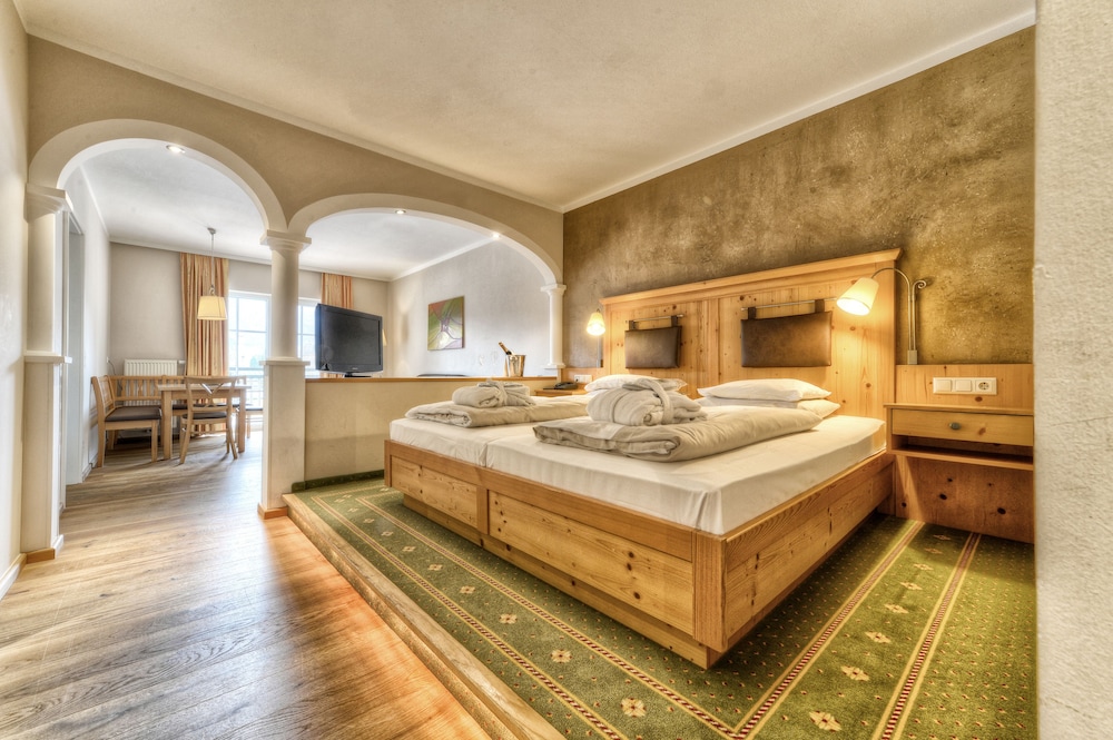 Family Suite, 1 Bedroom, Balcony (Sonnenbogen 60m2) photo 3