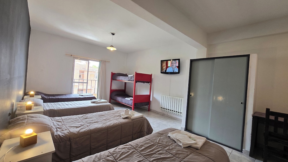 Family Room, Balcony, City View