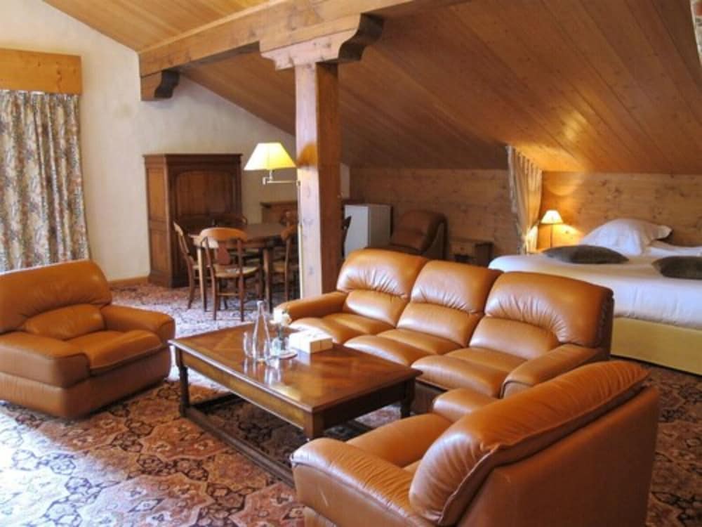 Superior room large balcony with fireplace photo 3