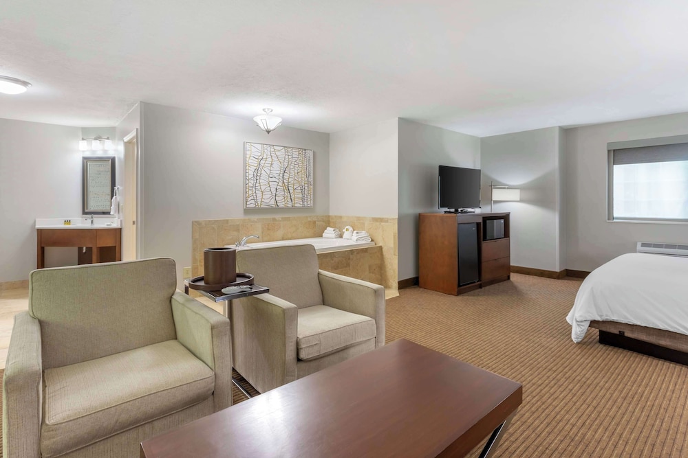 Suite, 1 King Bed, Non Smoking, Jetted Tub (with Sofabed) photo 3