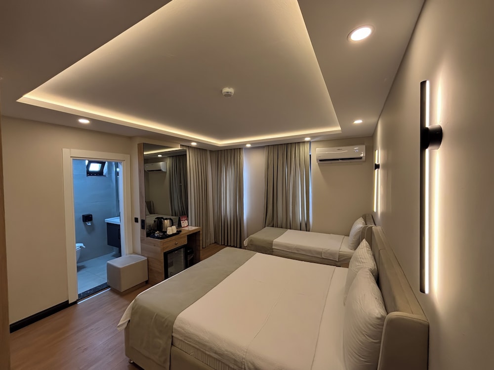 Family Room with Balcony