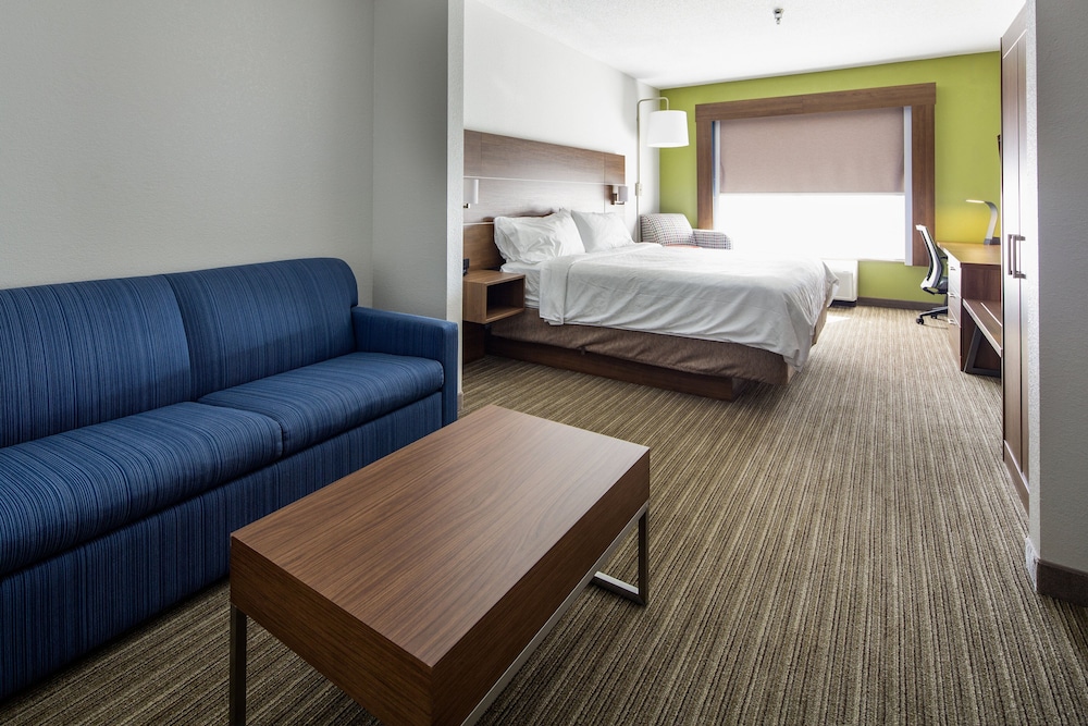 Suite, 1 King Bed with Sofa bed, Accessible (Mobility) - Photo 1