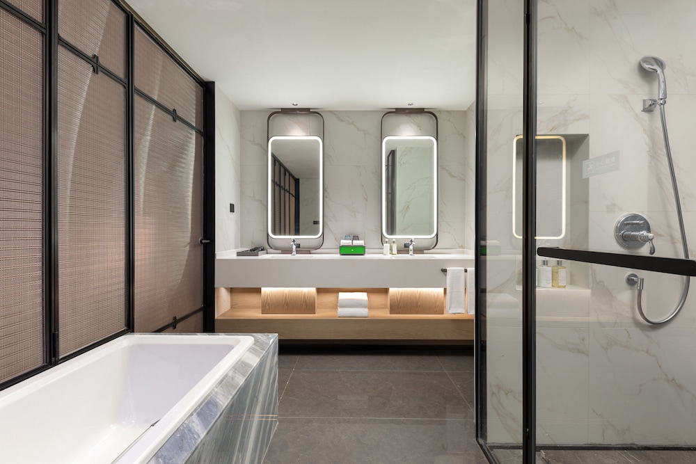 1 King One Bedroom Suite with Living Dinning Meeting Area and Single Sofa bed