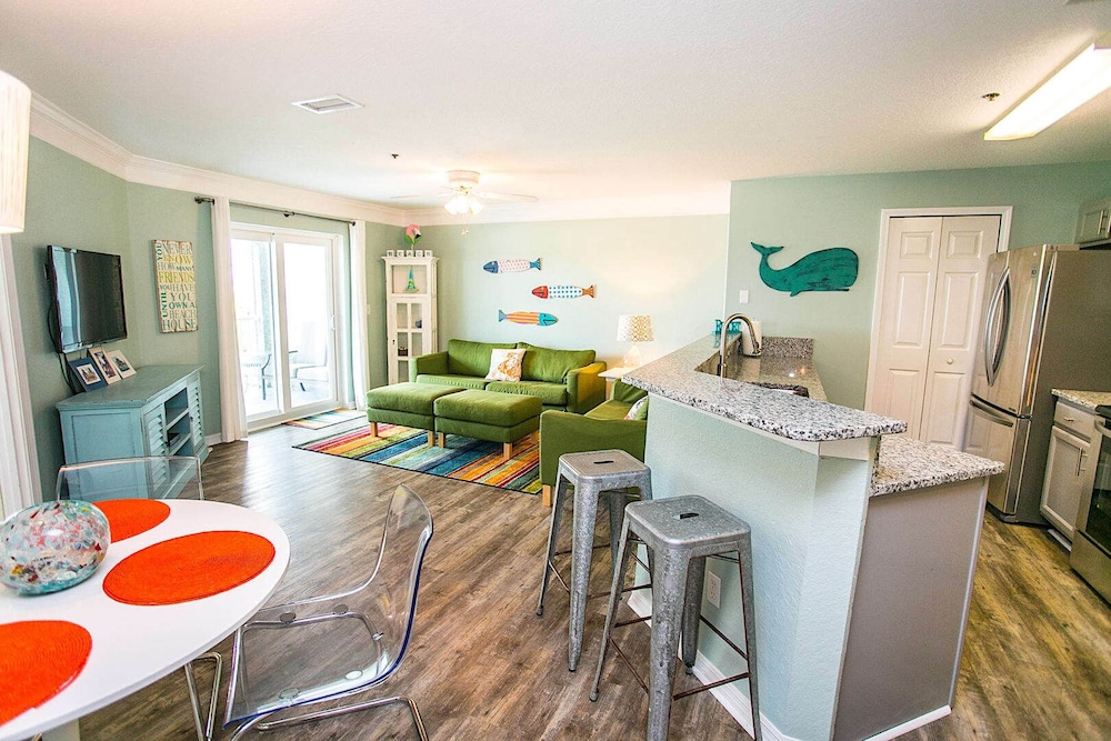 Condo, Multiple Beds, Hot Tub, Ocean View (Ocean Gate I301)