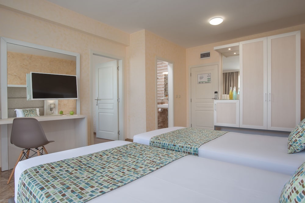 Deluxe Apartment with Balcony (2 adults and 2 children) photo 2
