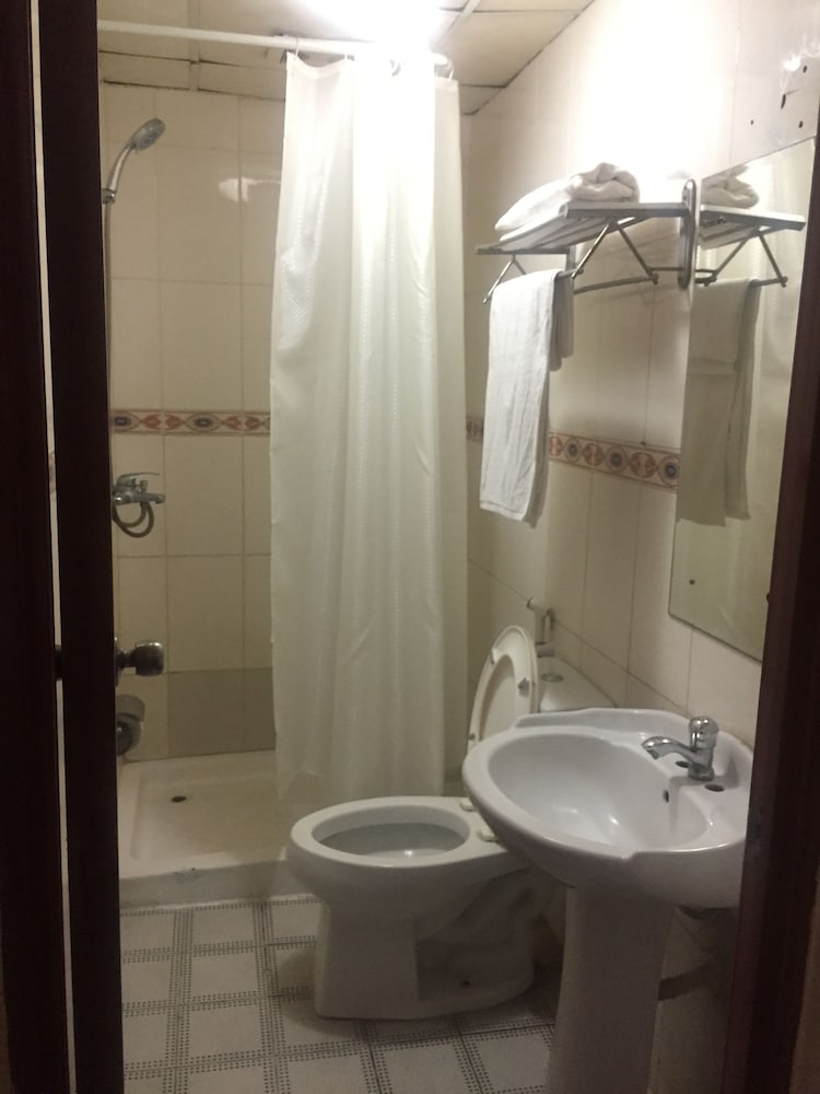 Standard Double Room, 1 King Bed, Smoking, City View