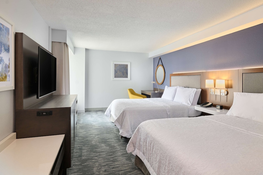 Room, 2 Double Beds, Accessible (Mobility & Hearing, Roll-In Shower) - Photo 1
