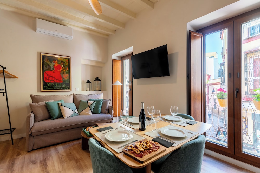 Apartamento de Lujo, Balcón, Vista a la Ciudad