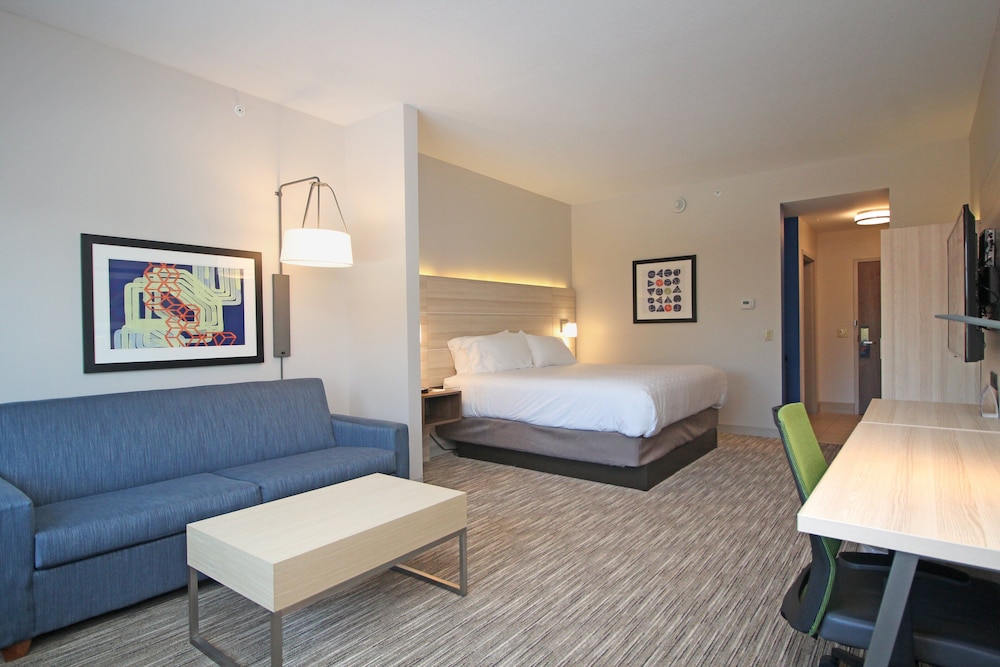 Suite, 1 King Bed, Accessible (Comm, Roll-In Shower) photo 3