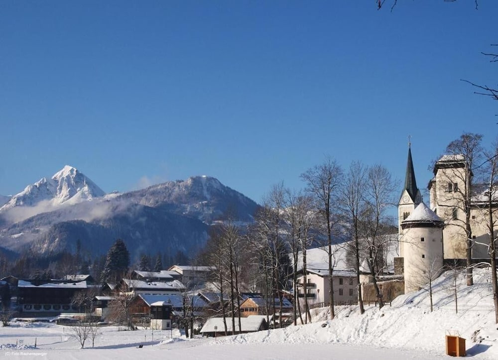 Appartamento Incantevole a Goldegg, Austria - Vista Montagne & Entrata Privata, Foto 6