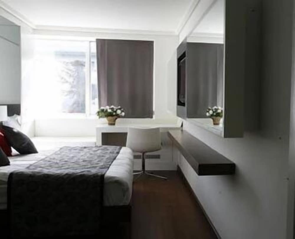 Single Room, 1 Twin Bed, City View