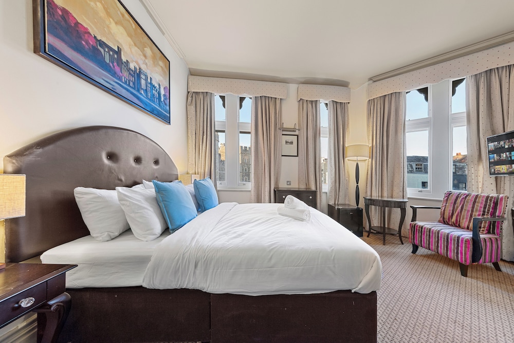 Deluxe double room with castle view. - Photo 2
