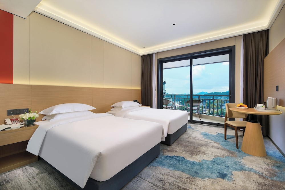 Elite Twin Room, Hill View