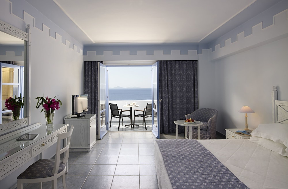 Twin Room, Sea View