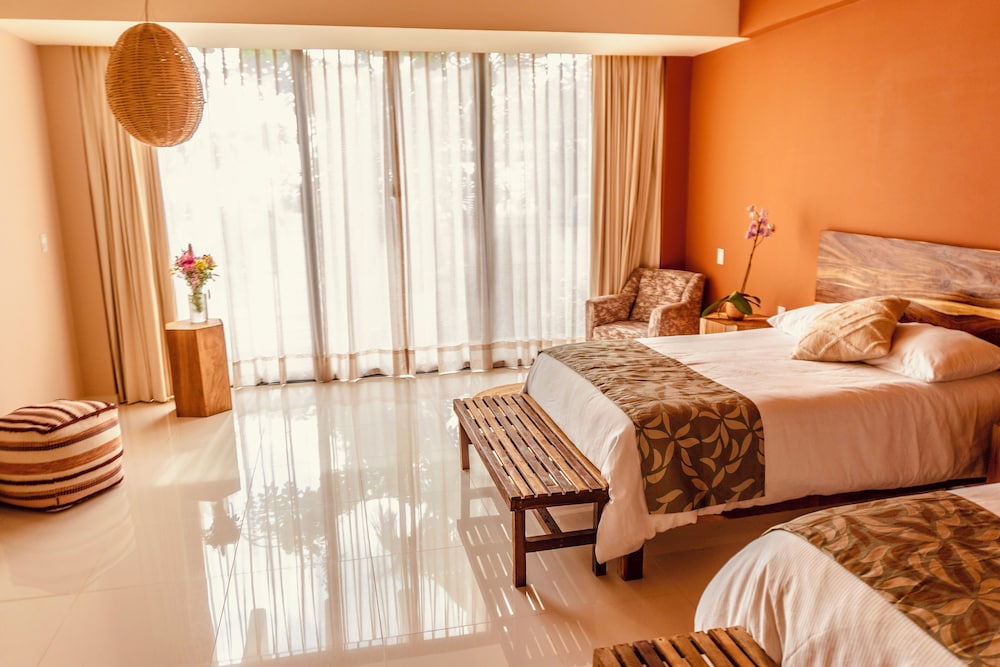 Deluxe Double Room, 1 Bedroom, Beach View