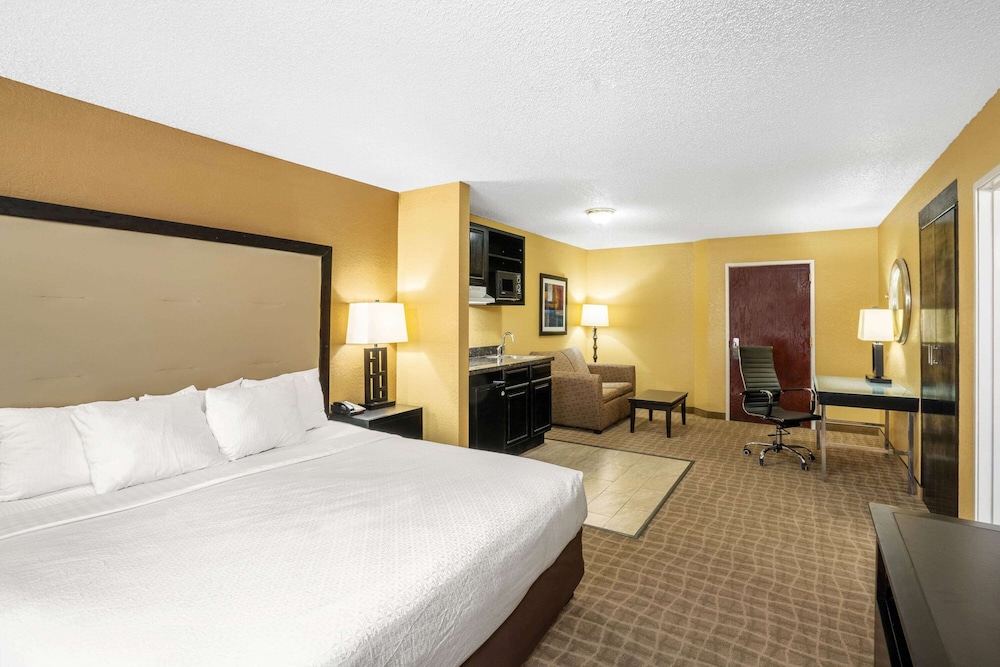 Suite, 1 King Bed, Non Smoking, Jetted Tub - Photo 5