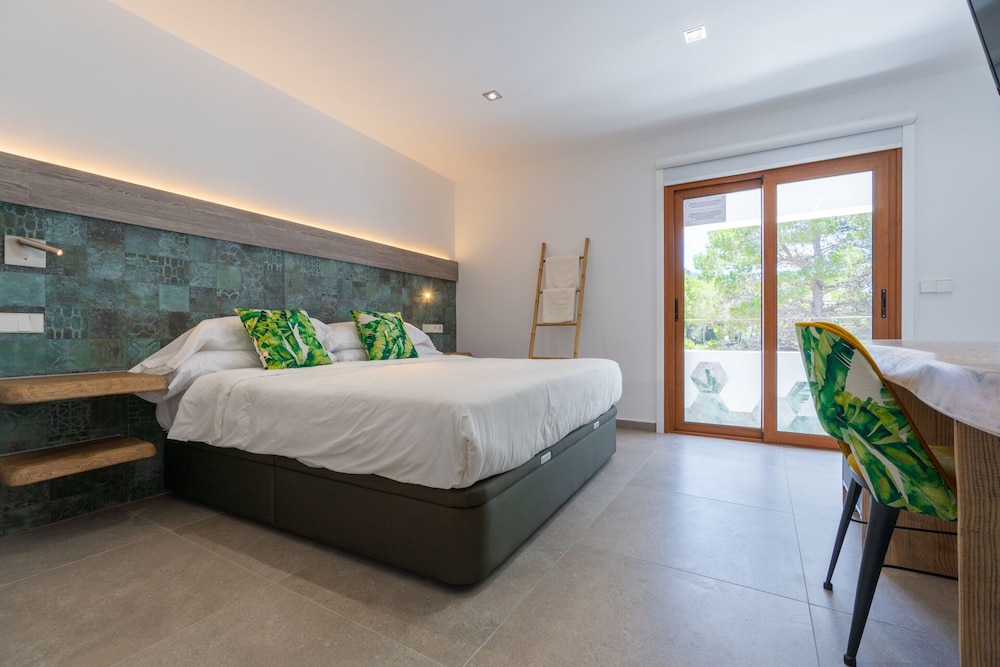 Habitación Doble Premium, 1 cama King, Balcón