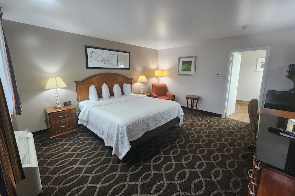 Room, 1 Queen Bed, Accessible, Non Smoking (Roll-in Shower) photo 2