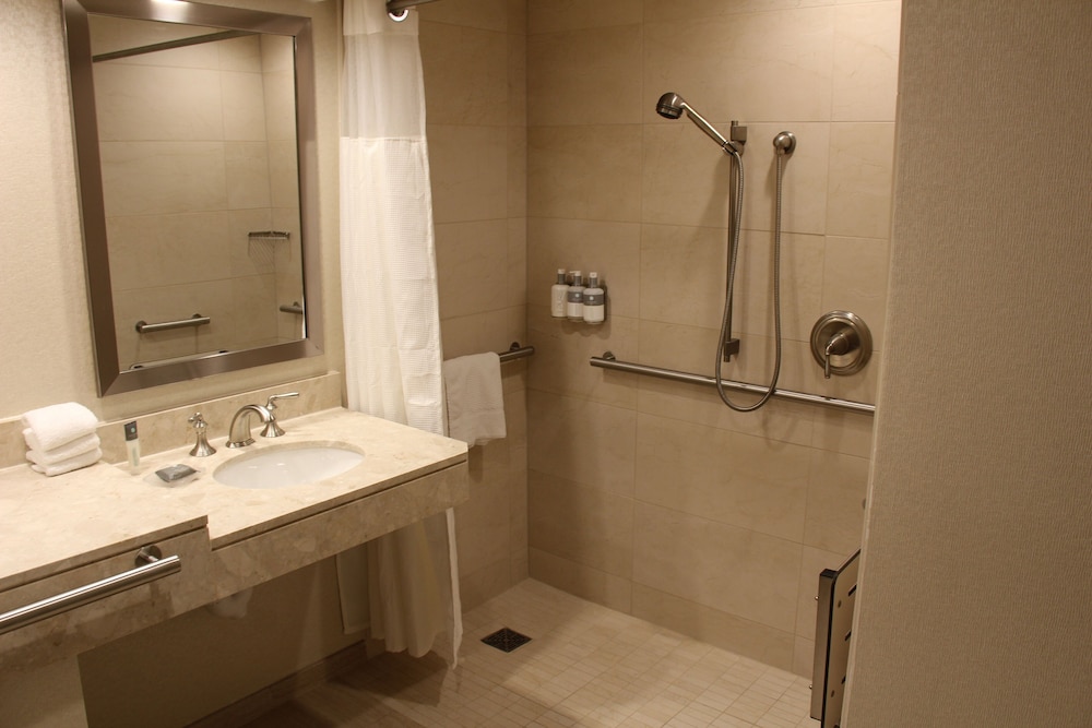 Room, 1 King Bed, Garden View (Mobility Accessible, Roll-in Shower) photo 3