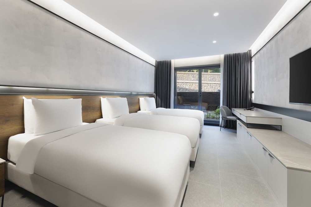 Deluxe Triple Room, Garden Area photo 1