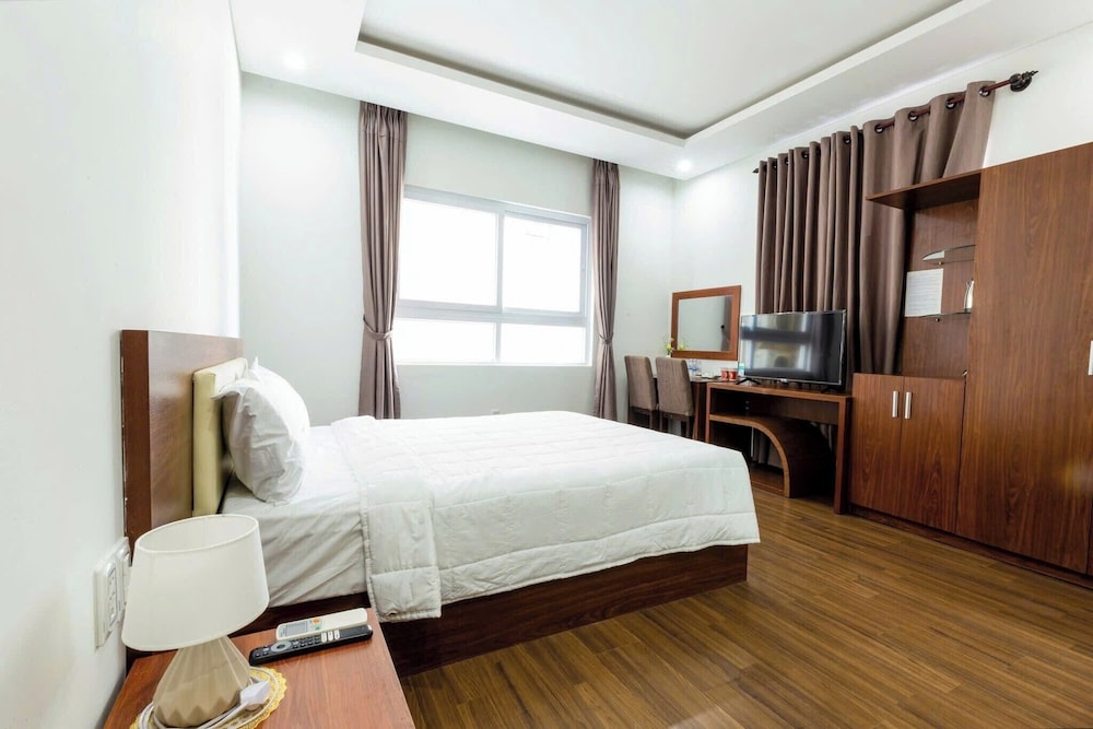 Double Room, City View