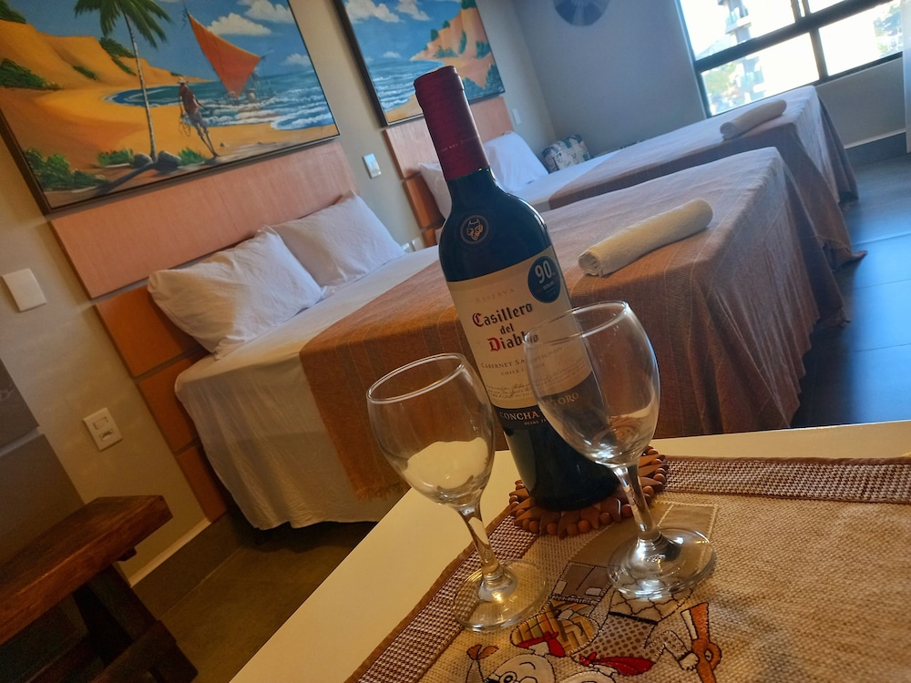 Comfort Apartment, 2 Double Beds, Ocean View