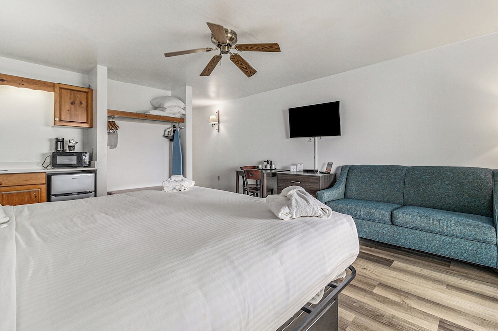 Classic Room, 1 King Bed with Sofa bed, Lake View photo 3