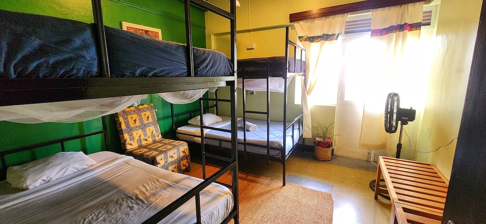 Economy Shared Dormitory, Women only, City View