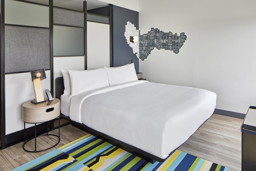 Room, 1 King Bed (Mobility Accessible, Roll-In Shower)