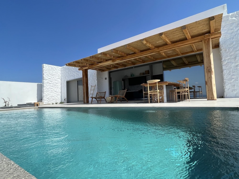 Oskelos - Sea View Villa With Private Pool, 사진 12