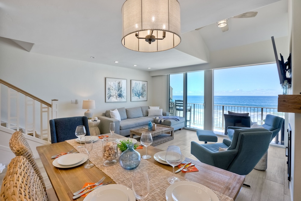 Condo, Multiple Beds, Balcony, Ocean View (Seaside Sunset)