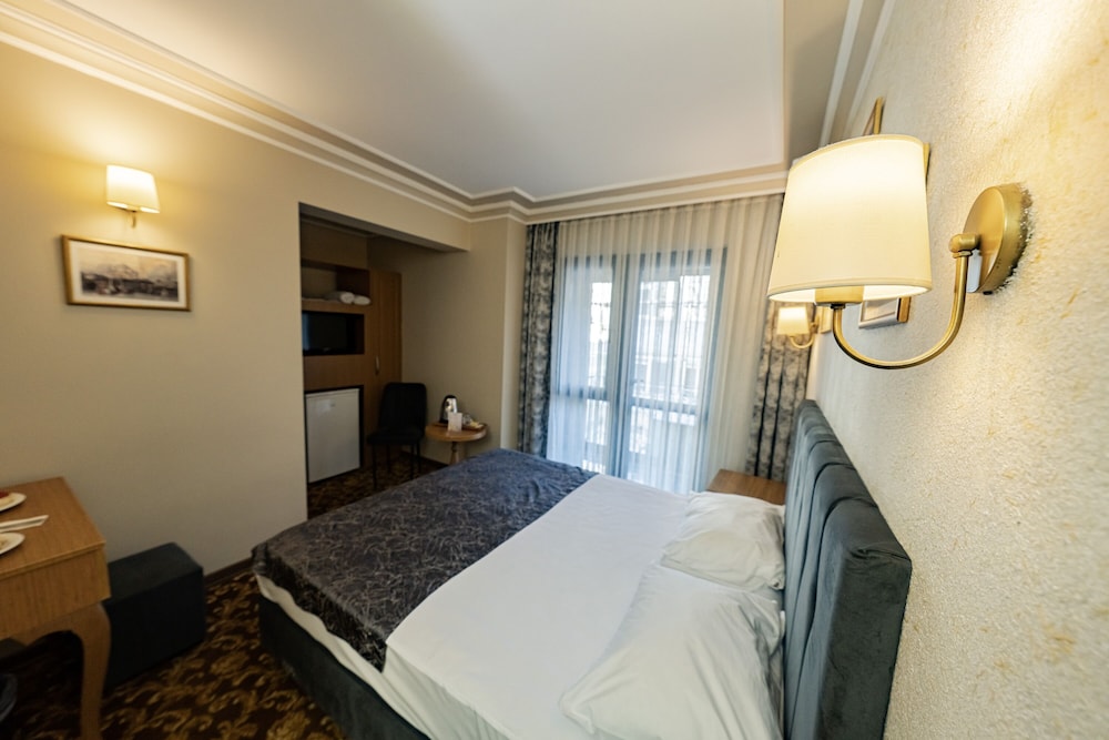Standard Room with City View and French Balcony - Single photo 3