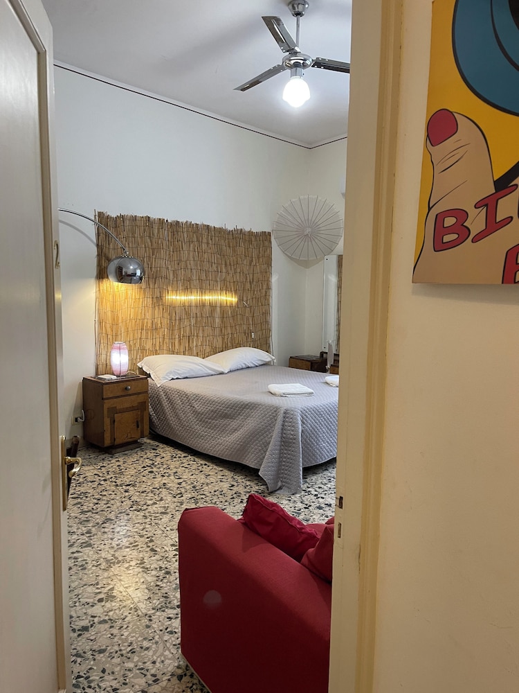 City Quadruple Room, Balcony