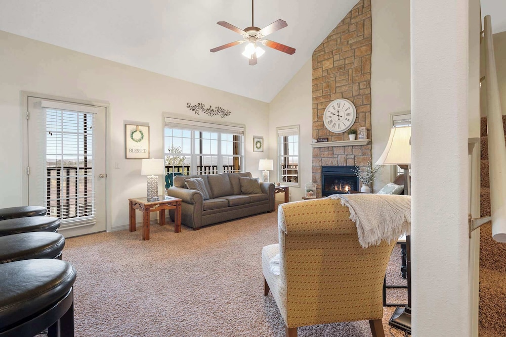 Townhome, Multiple Beds, Balcony, Golf View (The Gathering Place )