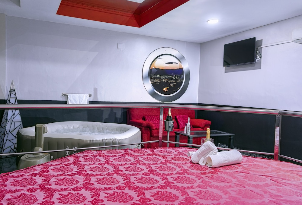 Suite Deluxe, Bañera de Hidromasaje