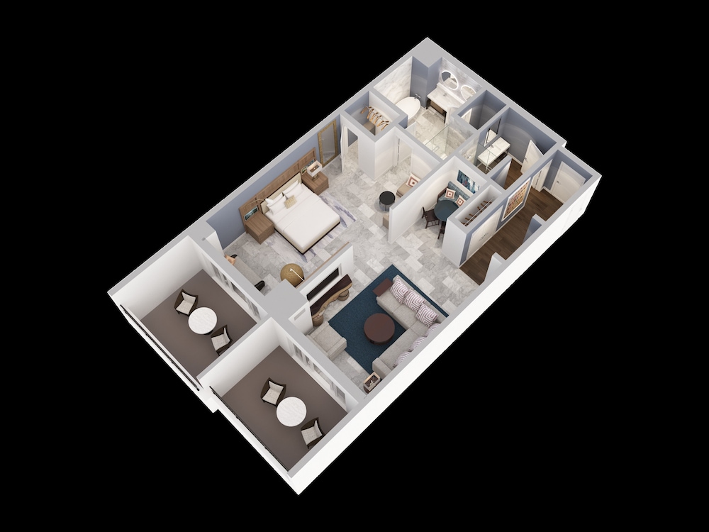 Executive Suite, 1 King Bed with Sofa bed - Photo 8