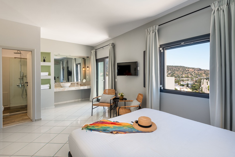 Double Room, 1 Queen Bed, Sea View