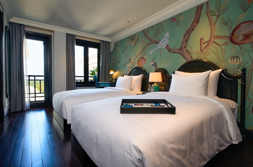 Deluxe Double or Twin Room, Balcony, Pool View