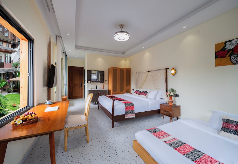 Family Double or Twin Room