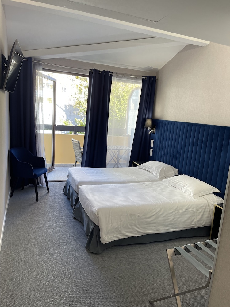Deluxe Twin Room, Balcony