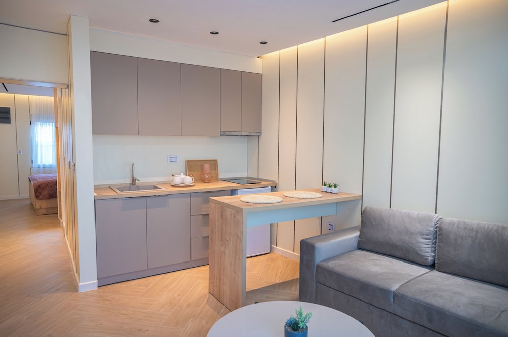Family Apartment, Balcony, City View