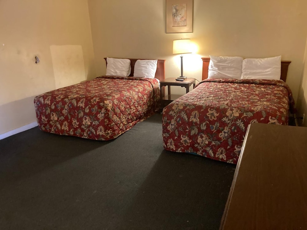 Room, 2 Double Beds, Non Smoking, Kitchenette