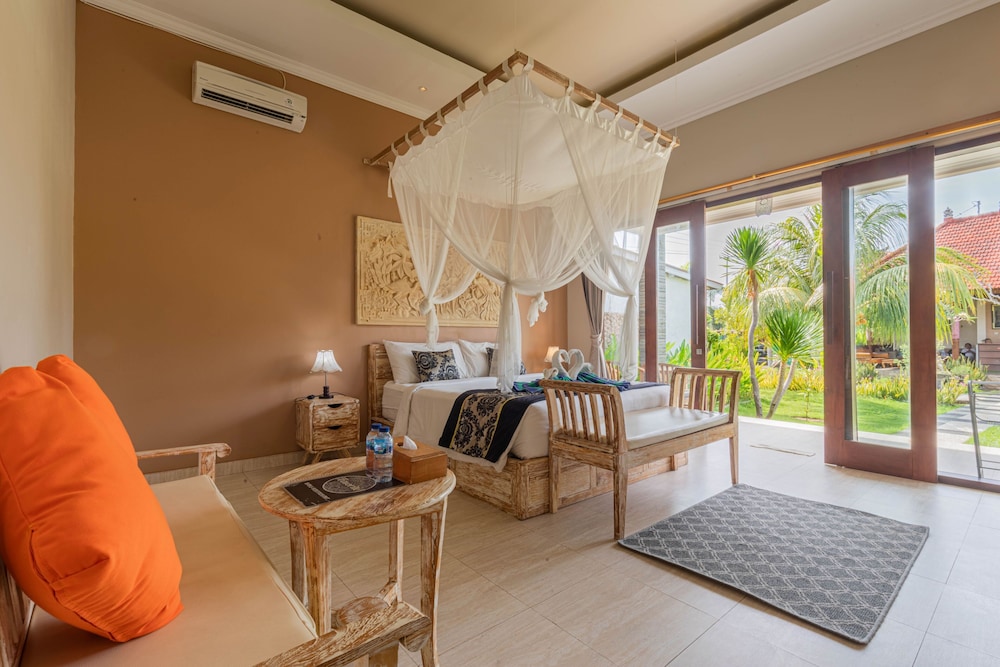 Exclusive Double Room, 1 Double Bed, Pool View - Photo 9